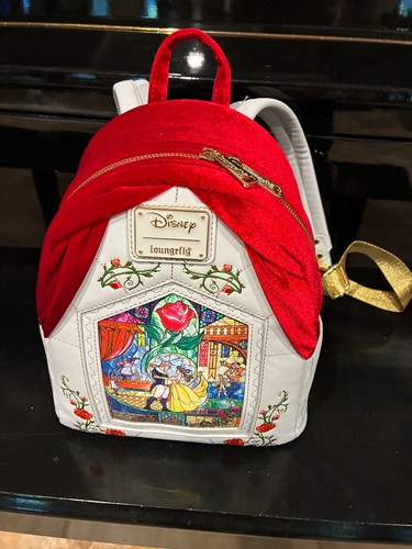Disney loungefly mini - disney, back