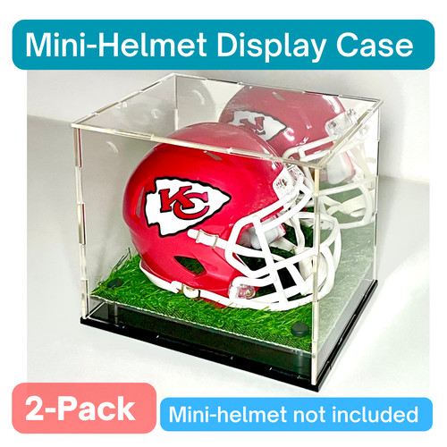 Pack football mini helmet - 2-pack!,